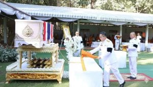 Thai Army Nurse Honoured with Royal Cremation in Kalasin | Thaiger