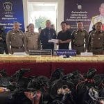 Taxi driver arrested in Pathum Thani with meth pills worth 200 million baht | Thaiger