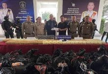 Taxi driver arrested in Pathum Thani with meth pills worth 200 million baht | Thaiger