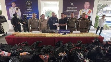 Taxi driver arrested in Pathum Thani with meth pills worth 200 million baht | Thaiger