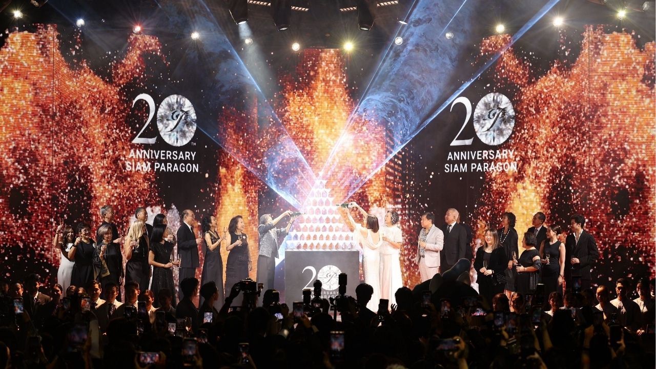 Siam Paragon marks 20th anniversary with 'A Journey of Extraordinary Dreams' | News by Thaiger