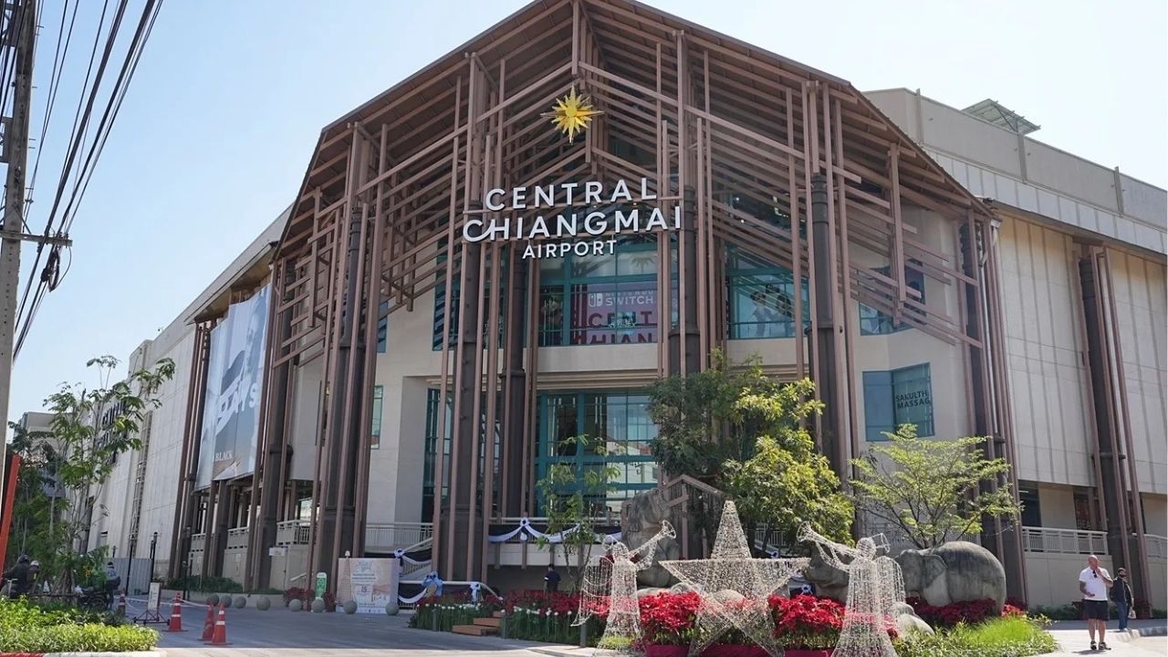 Central Pattana undertakes a major 30-year transformation of Central Chiangmai Airport | Thaiger
