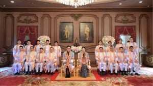 Chulalongkorn University hosts Bhutan’s King and Queen for honorary degrees | Thaiger