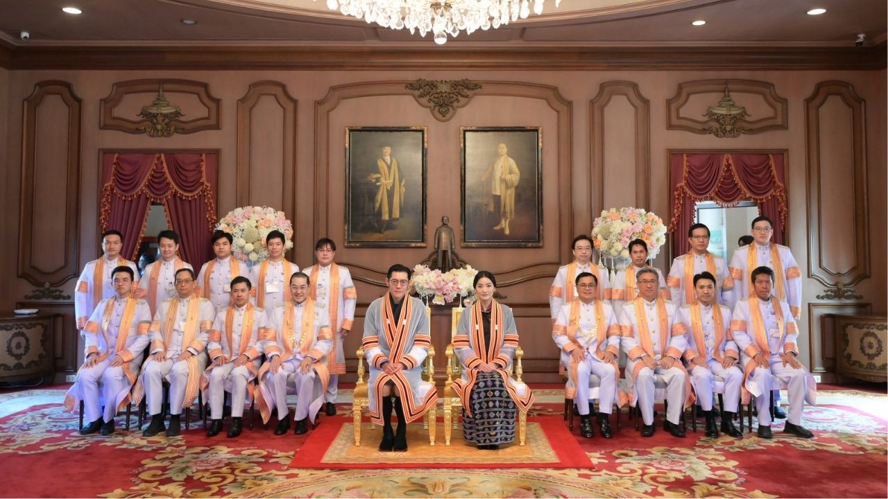 Chulalongkorn University hosts Bhutan’s King and Queen for honorary degrees | Thaiger