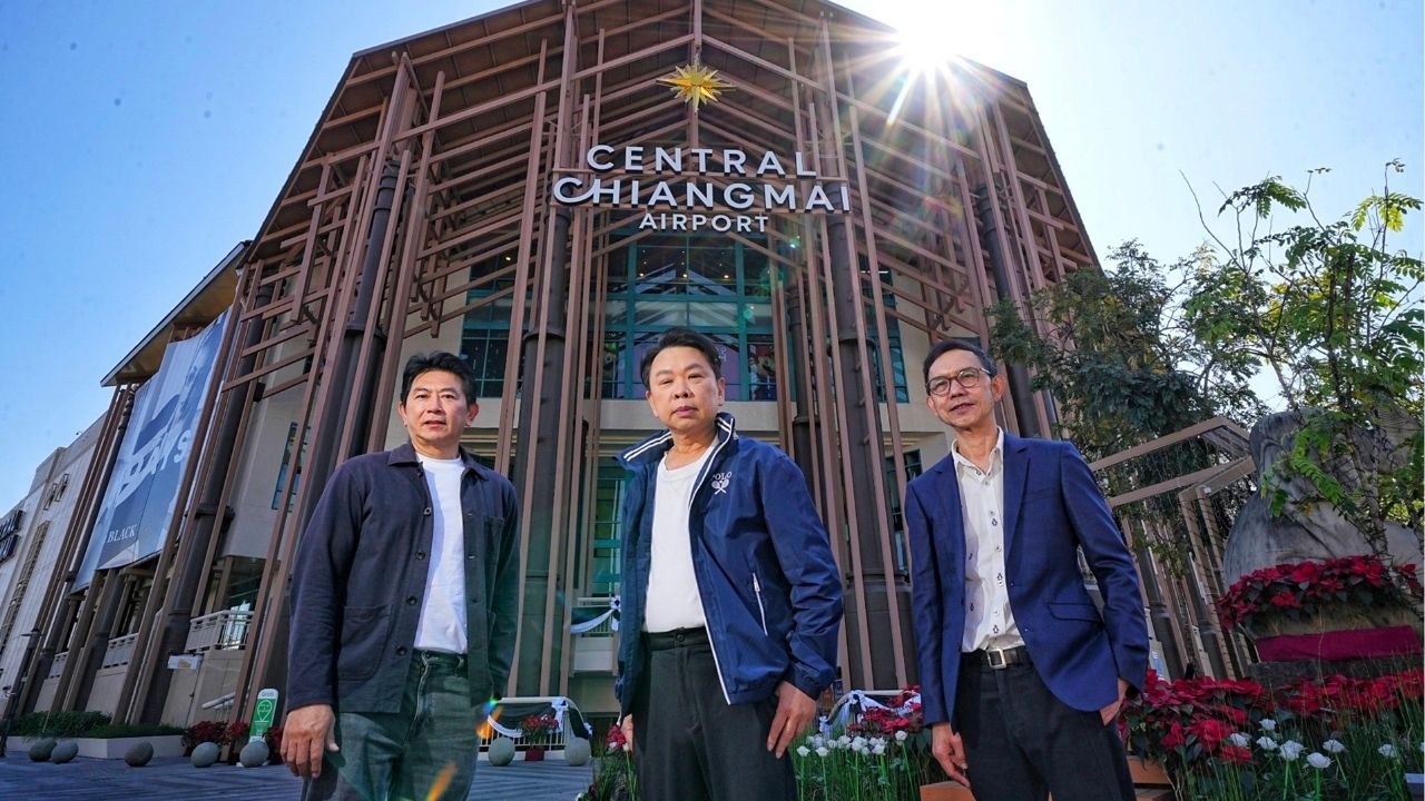 Central Pattana undertakes a major 30-year transformation of Central Chiangmai Airport | News by Thaiger
