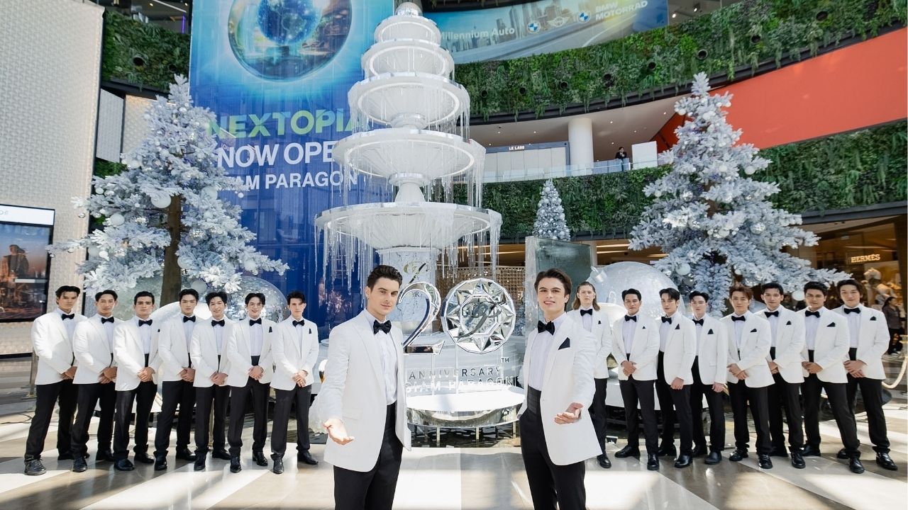 Siam Paragon marks 20th anniversary with 'A Journey of Extraordinary Dreams' | News by Thaiger