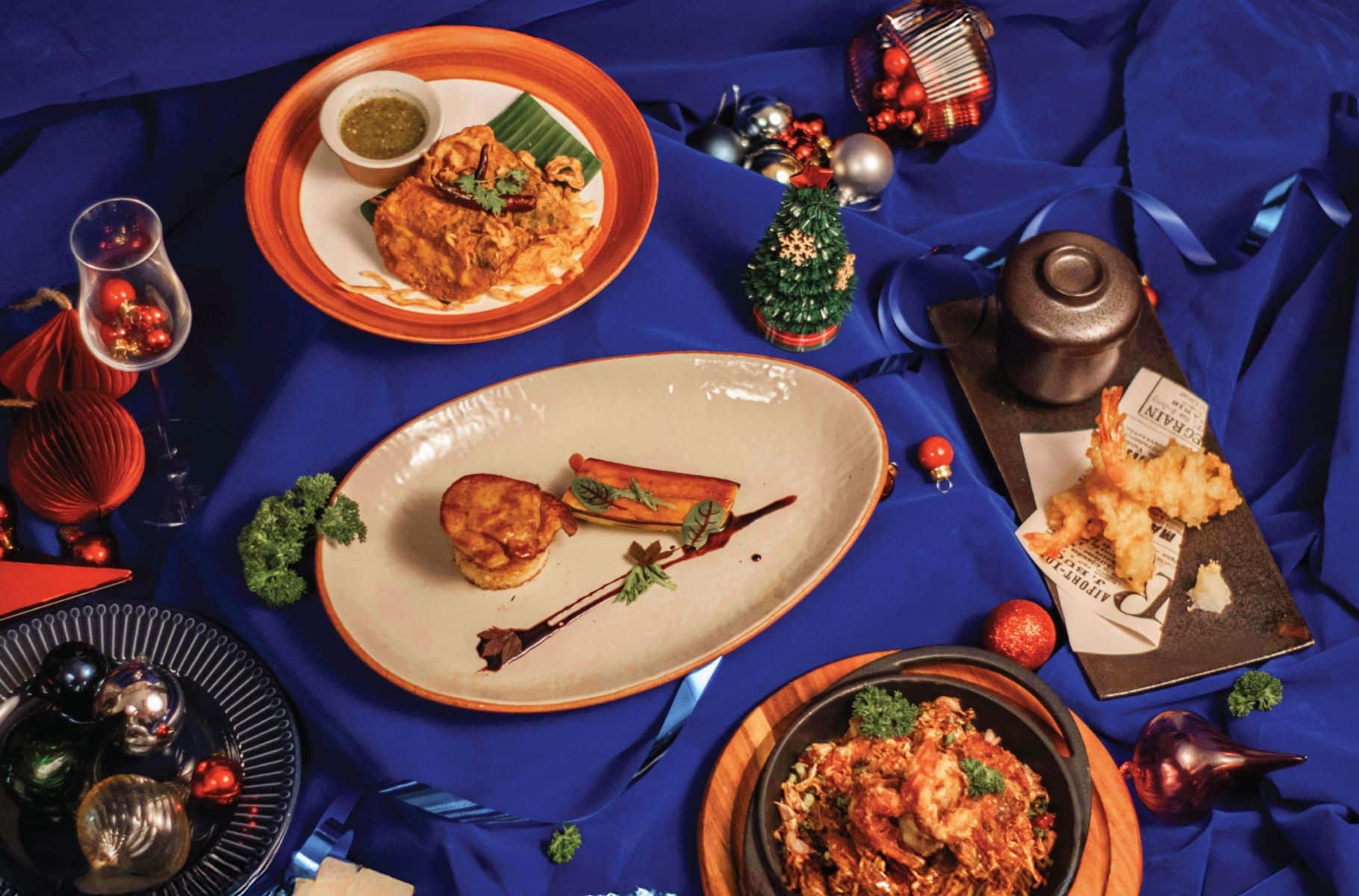 Festive foie gras and more at Le Meridien Suvarnabhumi