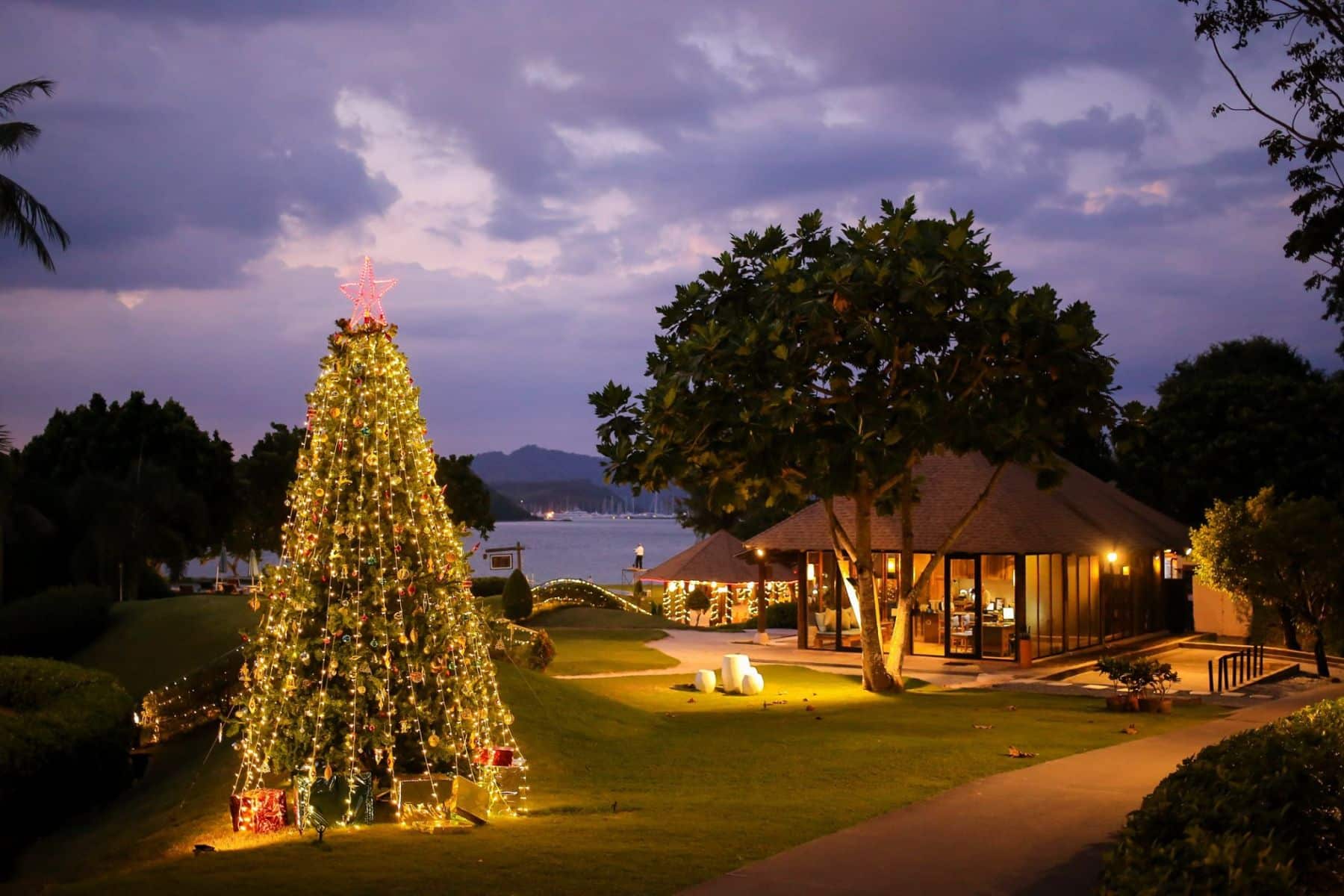 The Naka Island, a Luxury Collection Resort & Spa, Phuket Christmas tree