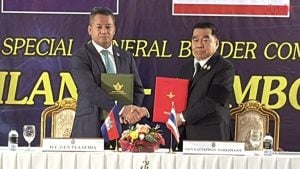 Thailand and Cambodia sign 72-hour ceasefire agreement | Thaiger