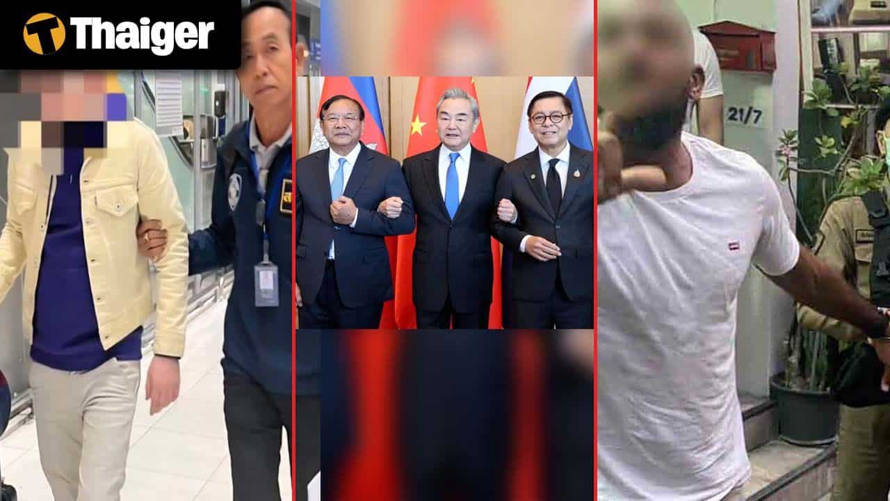 Thailand video news | Thai and Cambodian envoys hold talks in China, British bystander stops necklace snatch attempt on Bangkok street | Thaiger