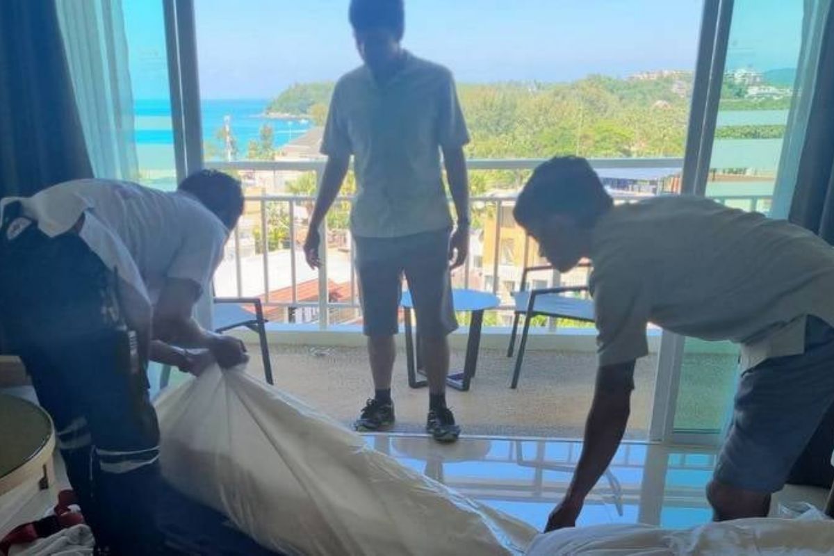 Austrian man dies in Phuket hotel, police rule out foul play | Thaiger
