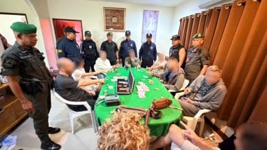 Ten foreigners arrested in Koh Phangan poker raid | Thaiger