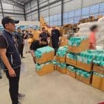 Police bust warehouse with 160,000 fake masks and cosmetics | Thaiger