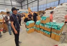 Police bust warehouse with 160,000 fake masks and cosmetics | Thaiger