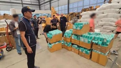 Police bust warehouse with 160,000 fake masks and cosmetics | Thaiger