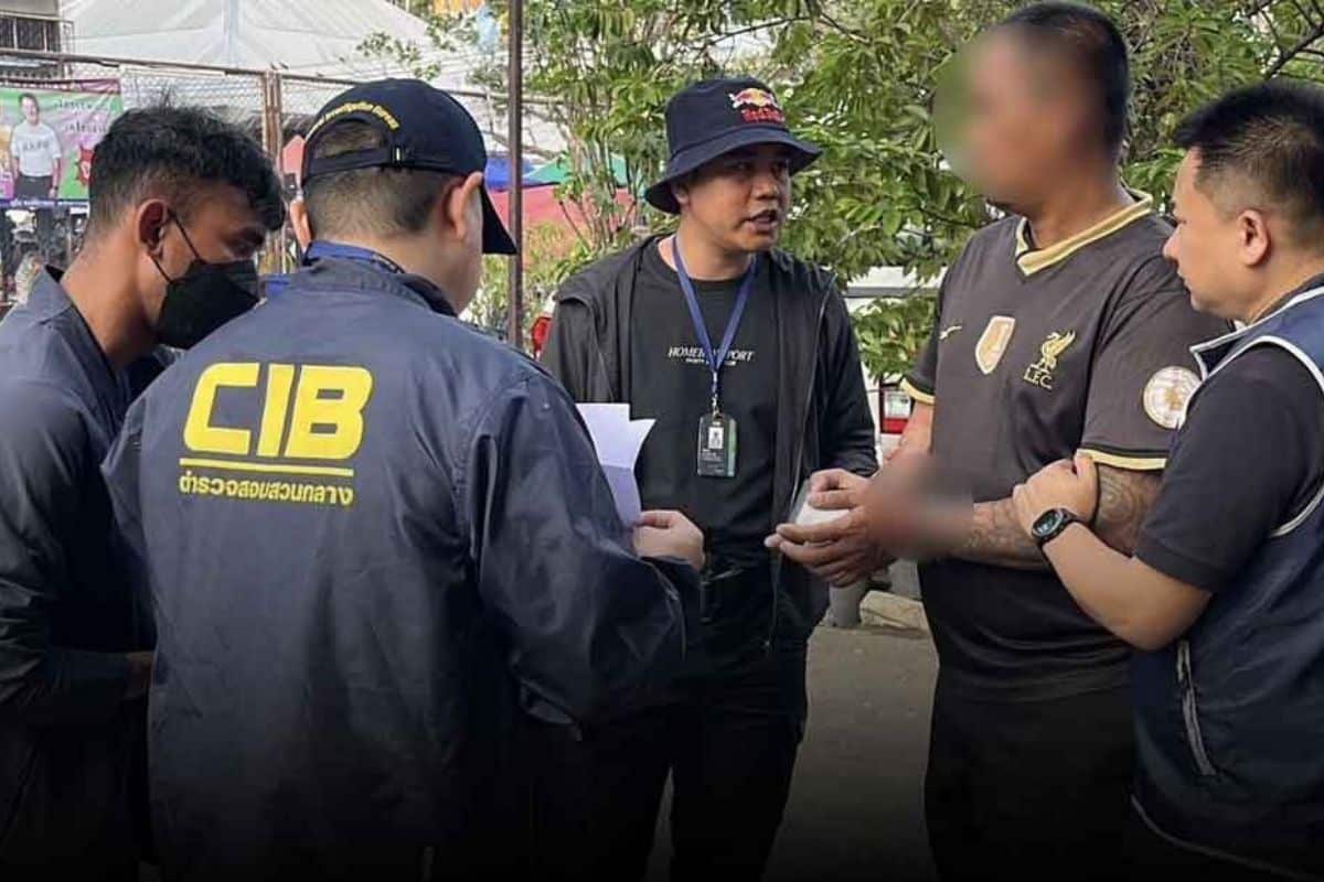 Rescue volunteer arrested in Bangkok over alleged child assault | Thaiger