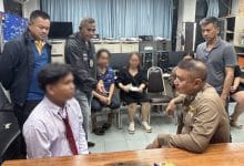Thai student rescued from phone scam at Kamphaeng Phet resort | Thaiger