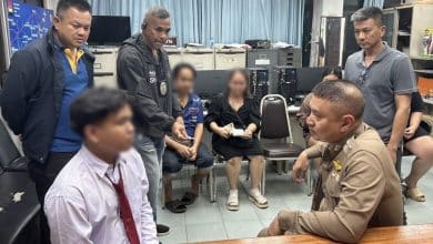 Thai student rescued from phone scam at Kamphaeng Phet resort | Thaiger