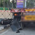 Two killed in early morning motorbike crash in Sri Racha | Thaiger