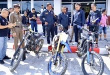 Motorbike theft gang busted in Phuket after series of robberies | Thaiger