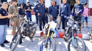 Motorbike theft gang busted in Phuket after series of robberies | Thaiger