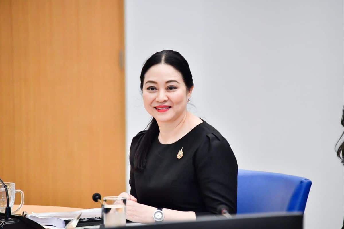 Rawiwan Phuridej, Permanent Secretary of Thailand’s Ministry of Natural Resources and Environment, during a UNESCO heritage meeting