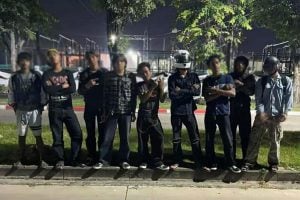 Three Cambodian youths arrested after explosive stunt in Rayong | Thaiger