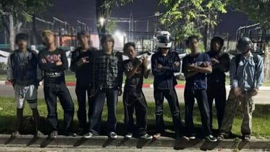 Three Cambodian youths arrested after explosive stunt in Rayong | Thaiger