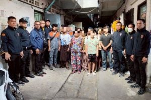139 arrested in year-end immigration sweep in Nakhon Pathom | Thaiger