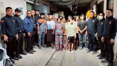 139 arrested in year-end immigration sweep in Nakhon Pathom | Thaiger
