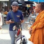 Impostor monk busted in Ang Thong for drugs and donation scam | Thaiger