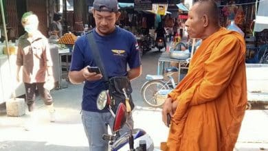 Impostor monk busted in Ang Thong for drugs and donation scam | Thaiger