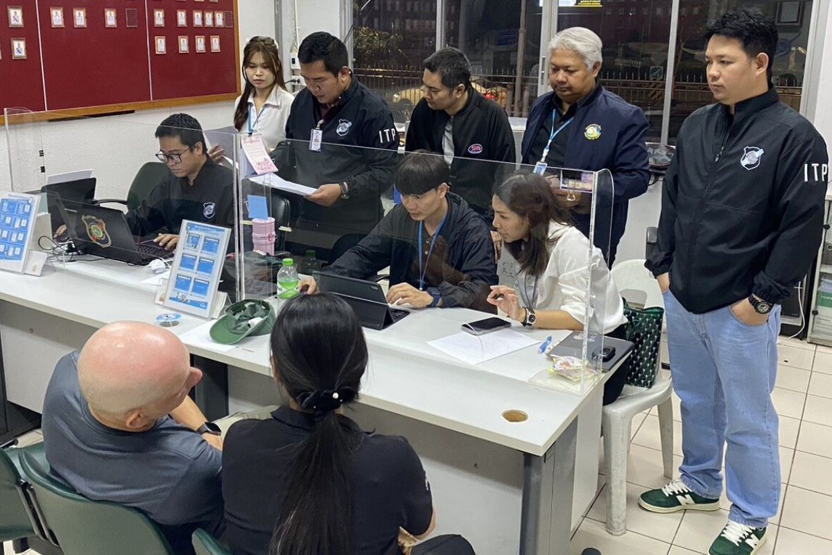 British man arrested for illegally running tour company in Thailand | Thaiger