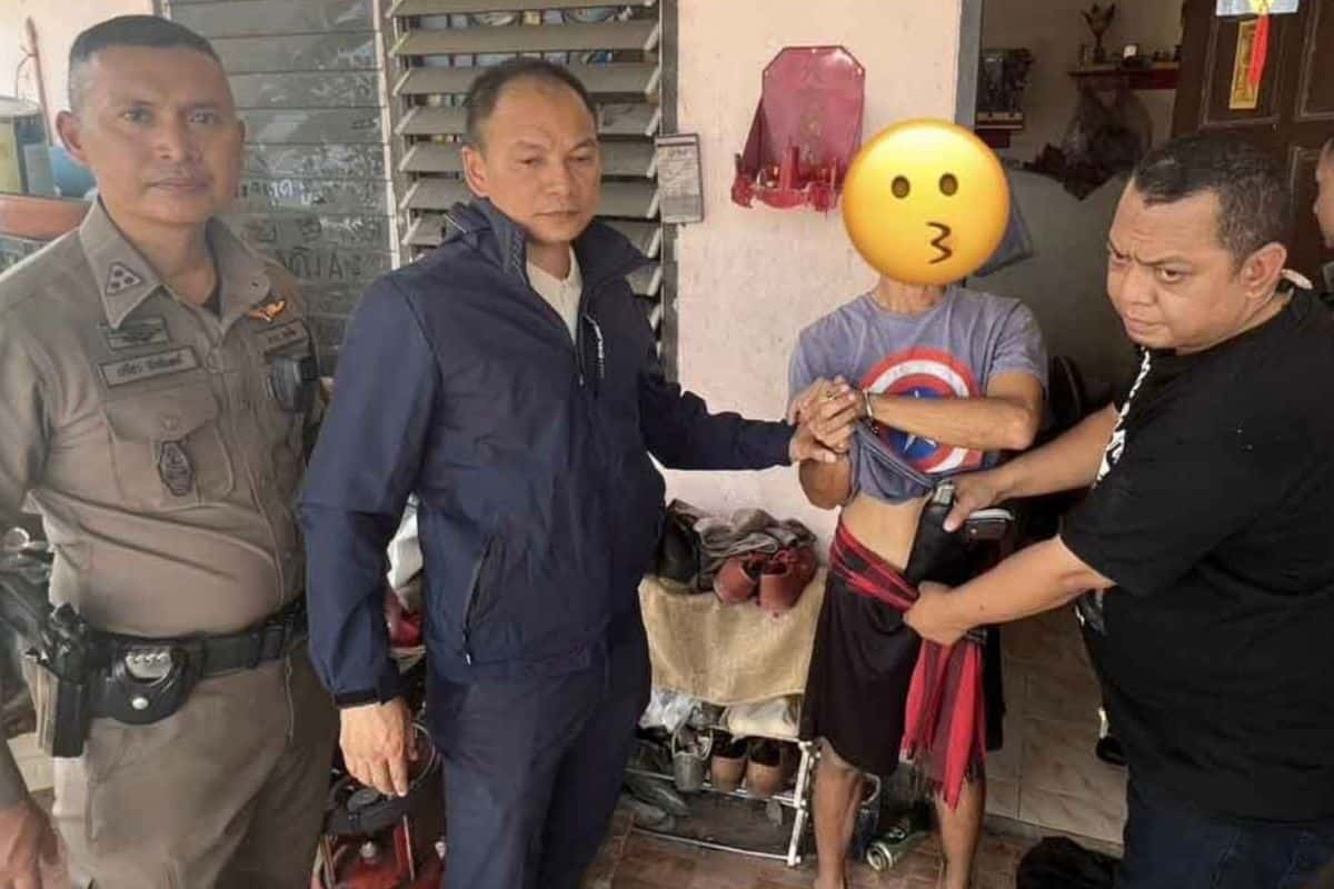 Phuket boy calls police after drunk father allegedly shoots mother | Thaiger