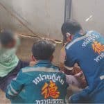 Korat prisoner tries to flee interrogation, ends up in hospital instead | Thaiger