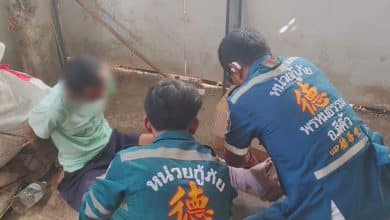 Korat prisoner tries to flee interrogation, ends up in hospital instead | Thaiger