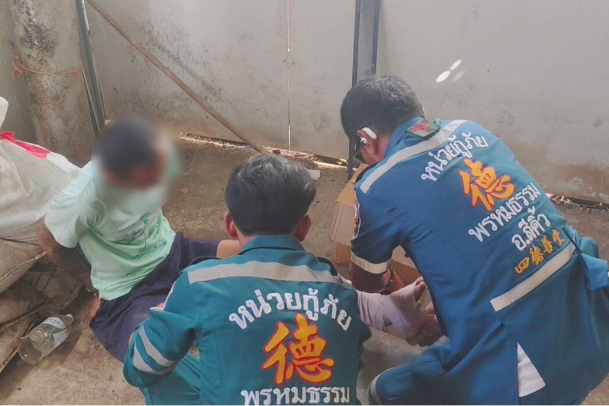 Korat prisoner tries to flee interrogation, ends up in hospital instead | Thaiger