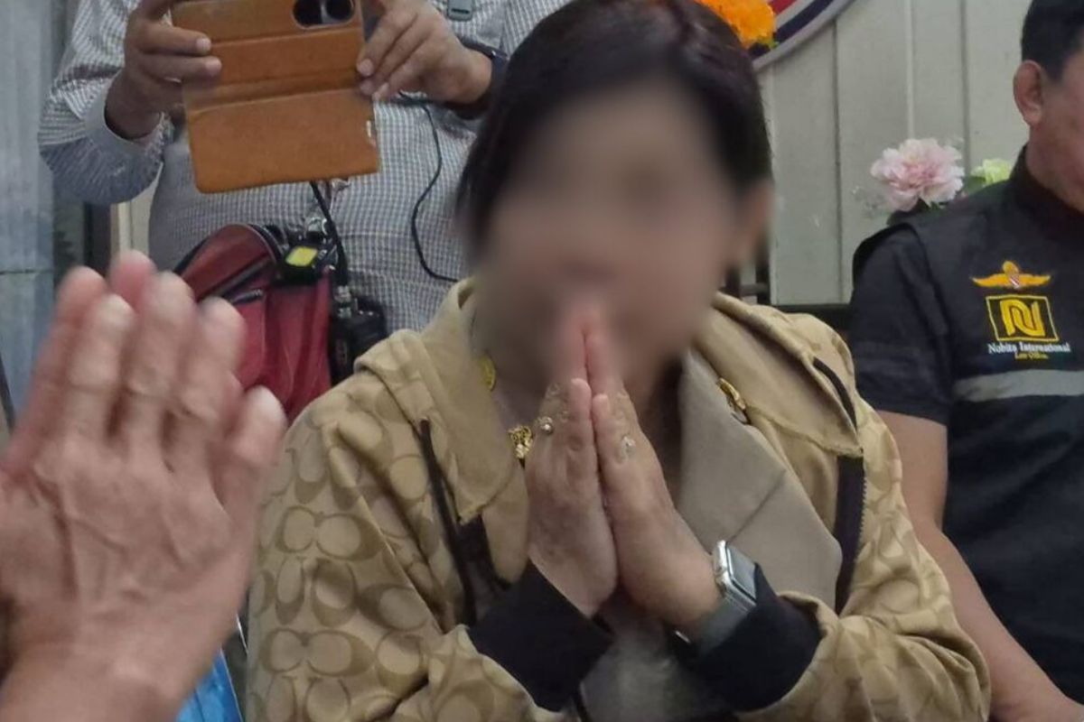 Udon Thani teacher apologises after kneeing 10 year old | Thaiger