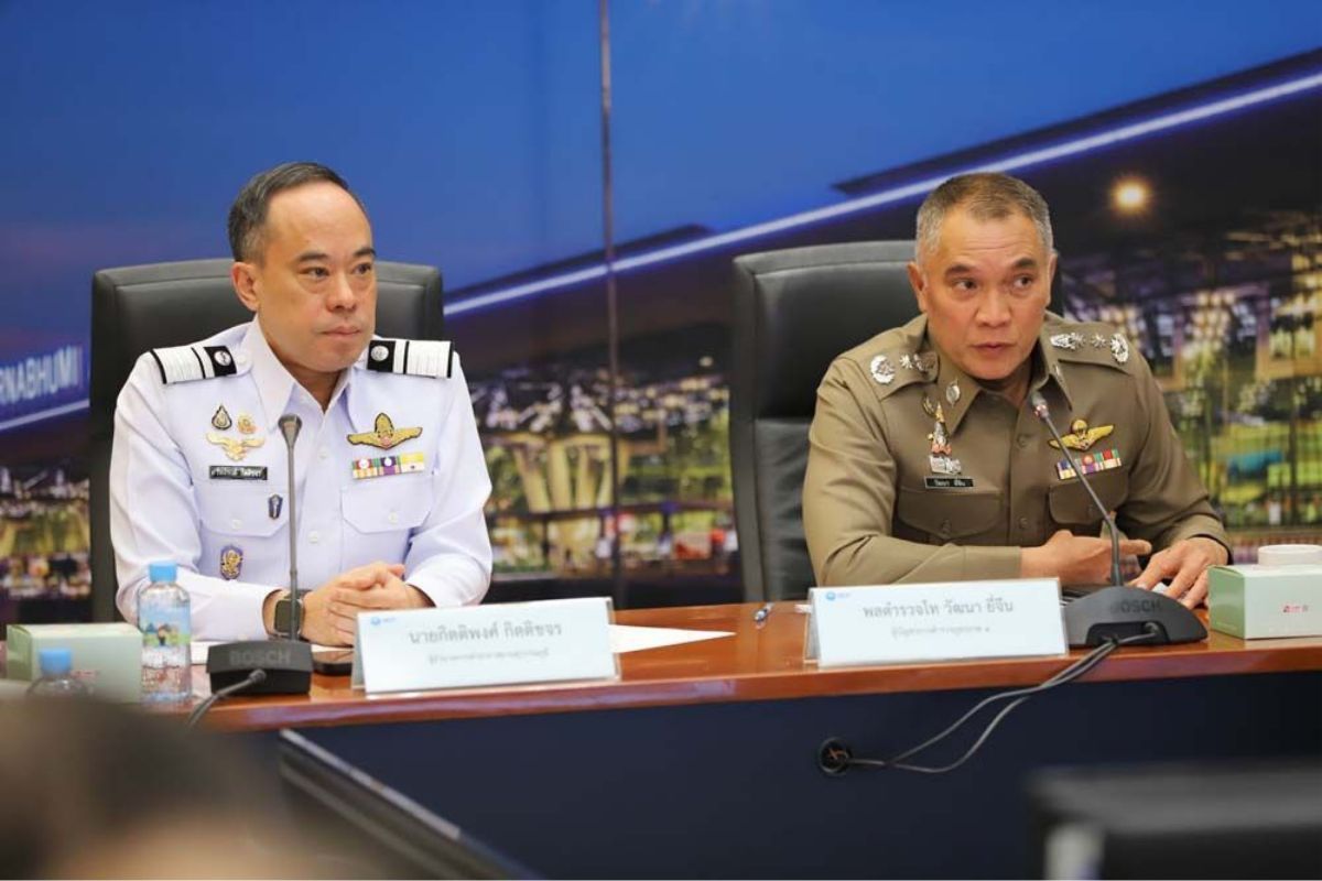 Suvarnabhumi holds emergency meeting after drone incident | Thaiger