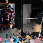 Thief dies after smashing through glass in Chachoengsao home | Thaiger