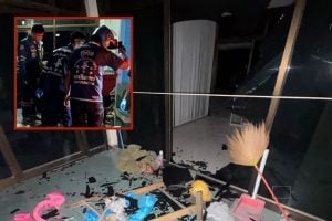 Thief dies after smashing through glass in Chachoengsao home | Thaiger
