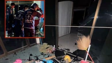 Thief dies after smashing through glass in Chachoengsao home | Thaiger