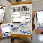 Woman alarmed by repeated flirtatious notes on delivered parcels | Thaiger