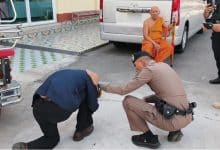 Police called after Japanese man disrupts Udon Thani temple | Thaiger