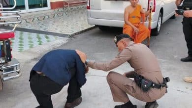 Police called after Japanese man disrupts Udon Thani temple | Thaiger