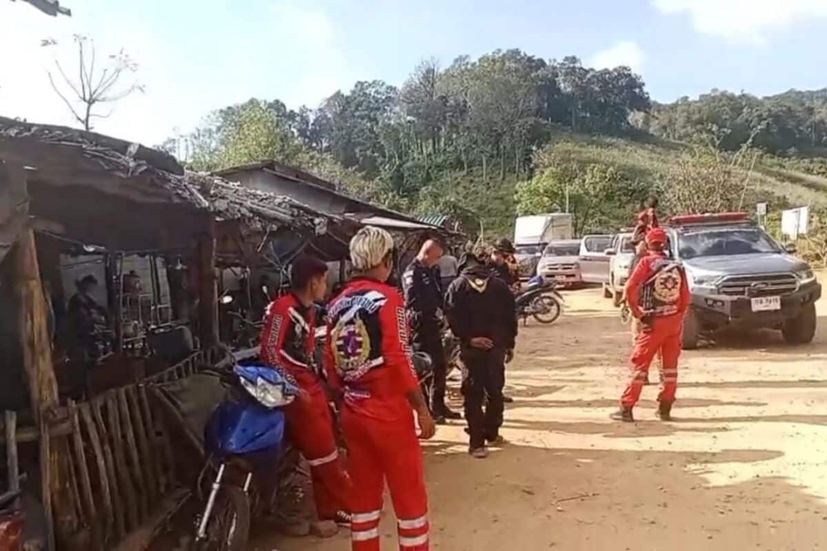 Tragic fall claims young tourist’s life at Doi Jawale, Tak | Thaiger