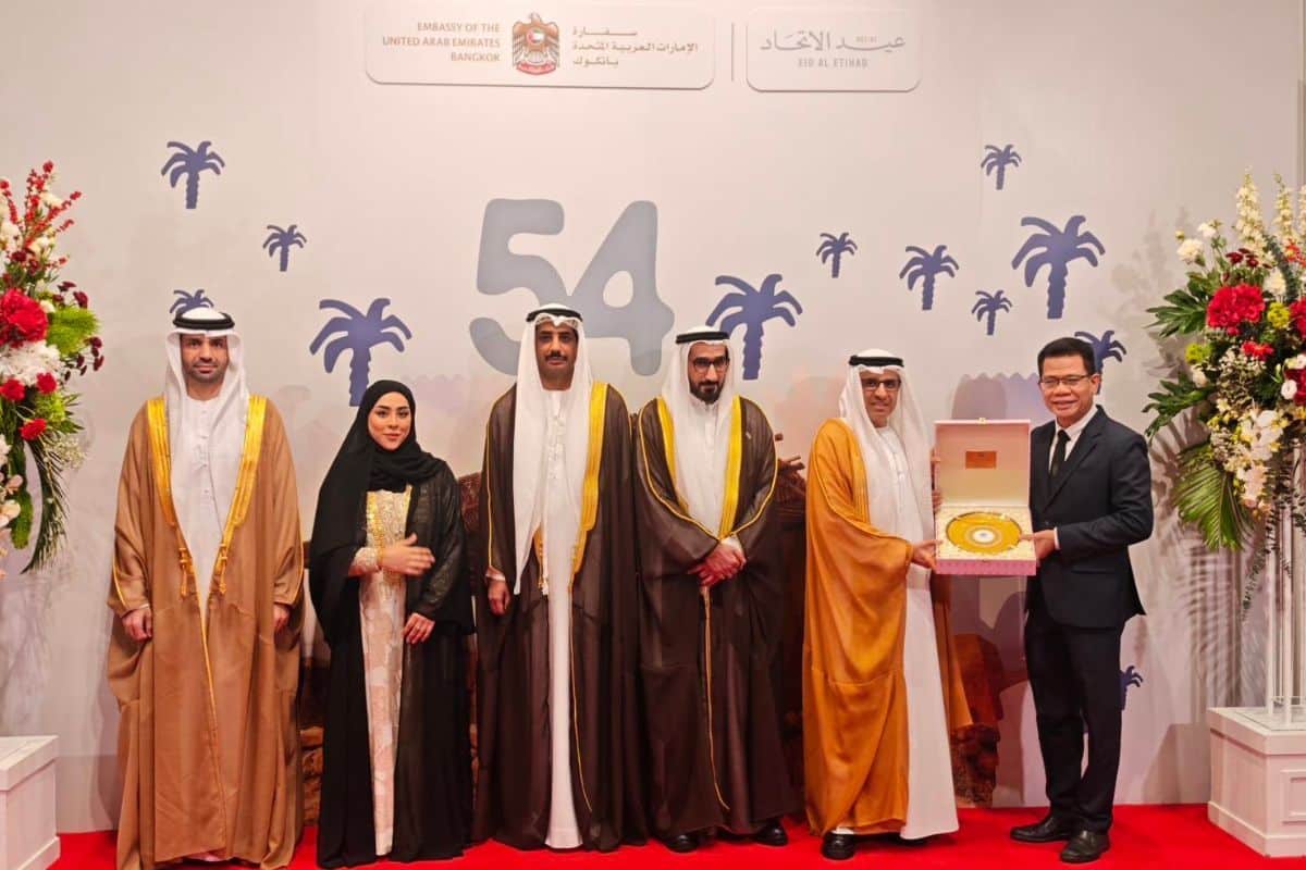 Thailand and UAE mark 50 years of diplomatic relations | Thaiger