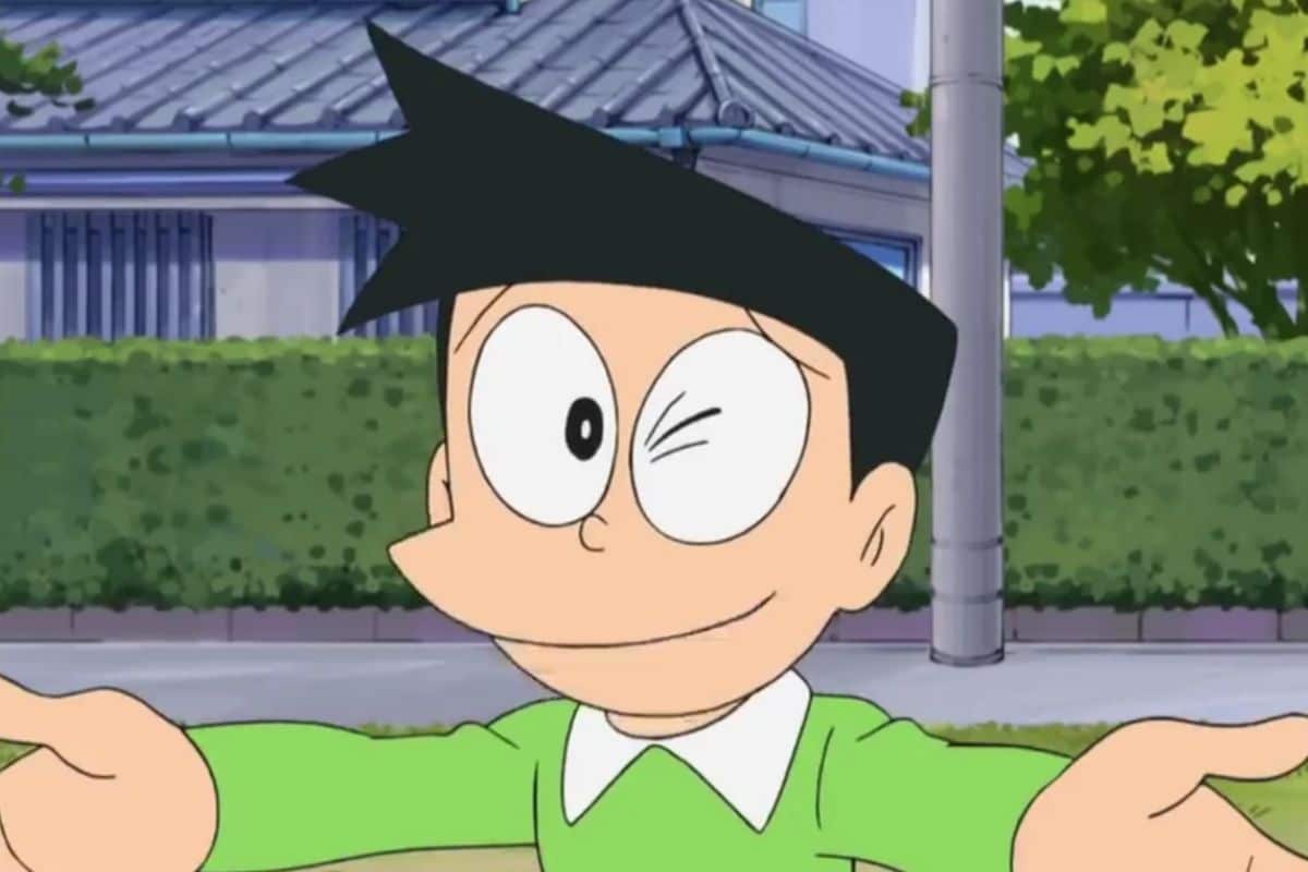 Suneo Honekawa, a character from Doraemon.
