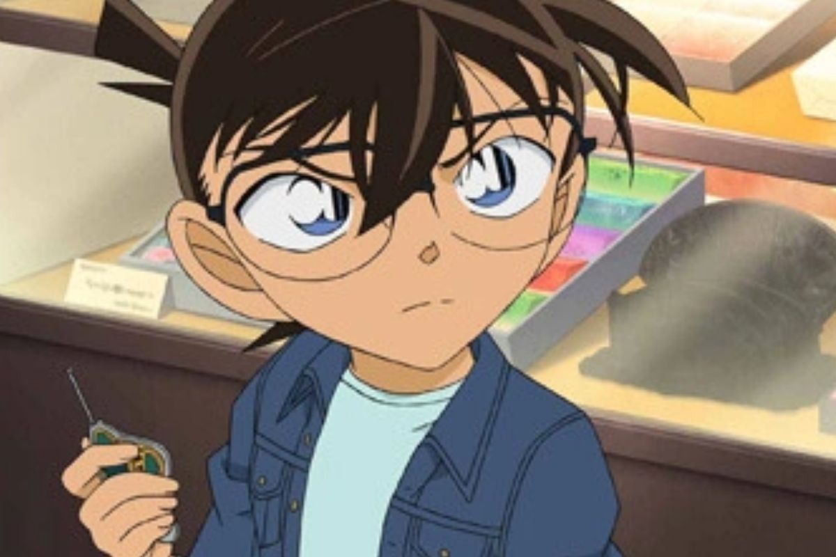 Conan Edogawa, from the Detective Conan series
