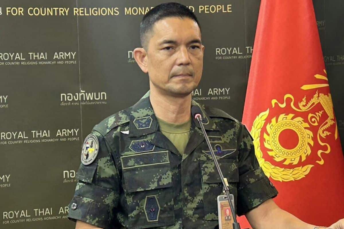 Thai soldier killed in clash with Cambodian troops on border | Thaiger